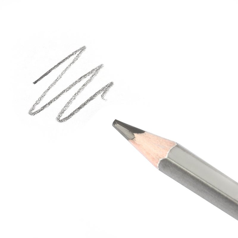 Hilitand 24pcs Drawing Pencils Set, Graphite Drawing Pencils Paint Sketch Pencils Set 9H 8H 7H 6H 5H 4H 3H 2H H F B 2B 3B 4B 5B 6B 7B 8B 9B 10B 11B 12B 14B - Image 5